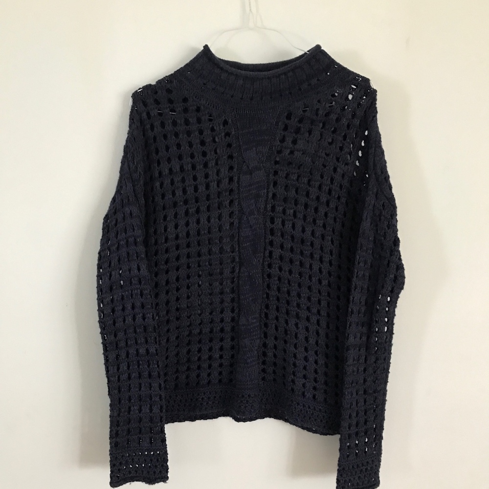 Free People Cableknit Sweater